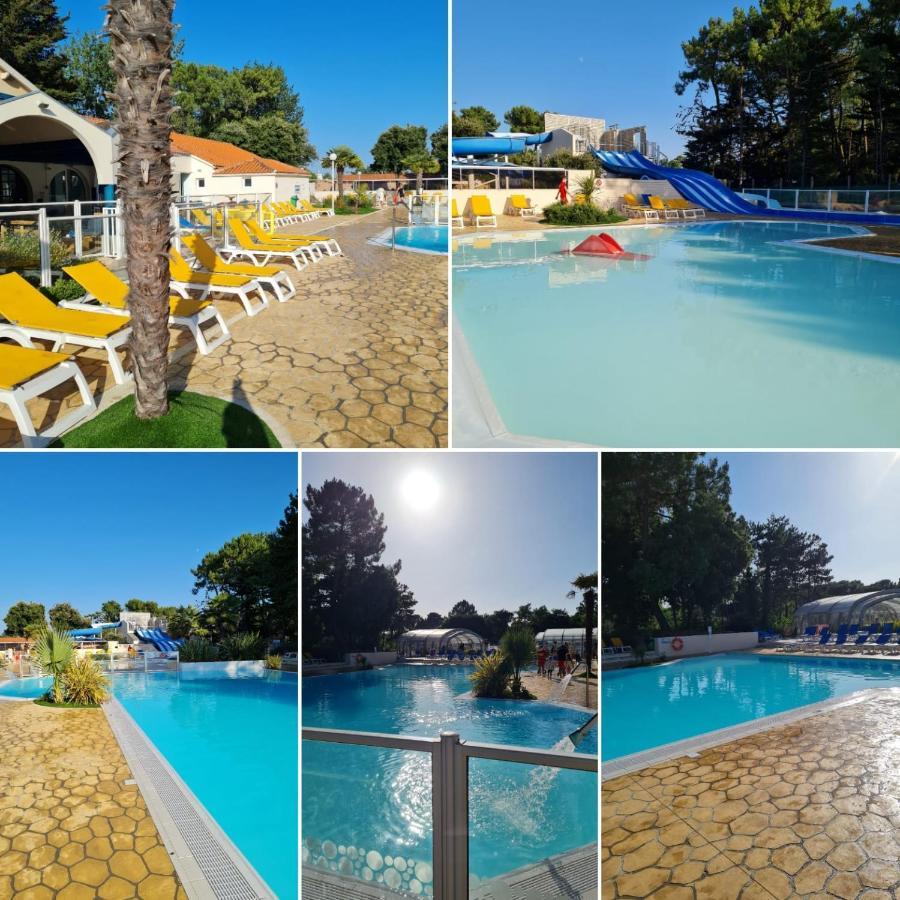 Louons Ensemble Hotell Saint-Jean-de-Monts Eksteriør bilde